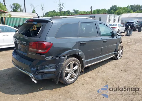 2017 Dodge Journey Crossroad Awd из США, поврежденный, VIN 3C4PDDGG7HT633509